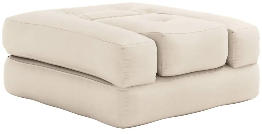 Poltrona variabile Beige Cube - Karup Design