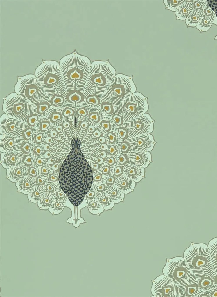 Sanderson Tapete Kalapi - Sea Glass
