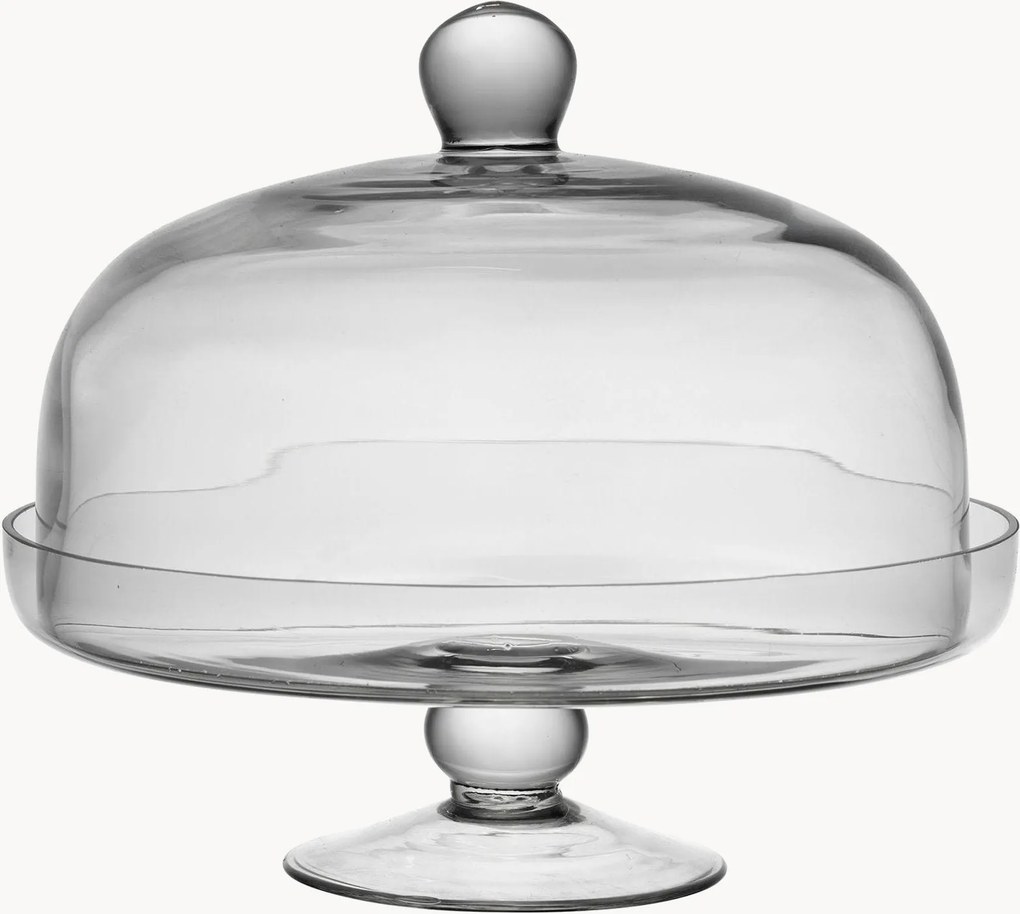 Alzatina con cloche per dolci Stemmed