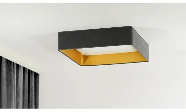 Brilagi-Luce LED dimmerabile VELVET SQUARE LED/36W/230V Wi-Fi Tuya+TC grigio