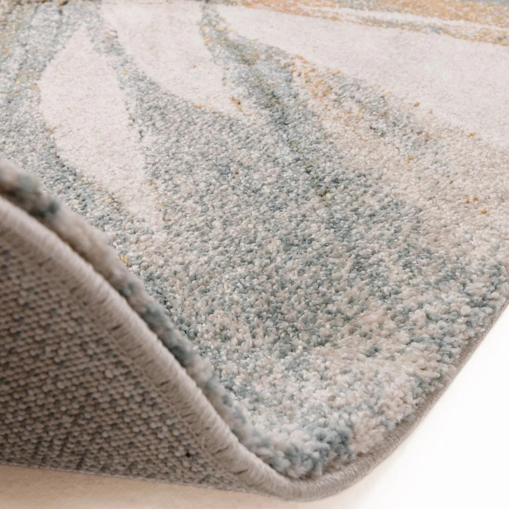 Tappeto blu e crema 200x290 cm Mirage Illusion - Asiatic Carpets