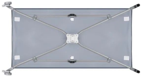 Lionelo - Lettino da viaggio STEFI Blu-Grigio