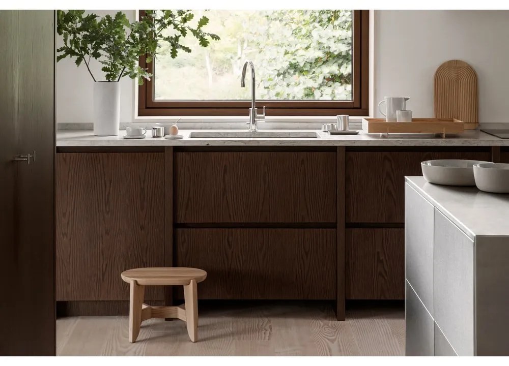 Tazza in ceramica beige con manico, 250 ml Sablo - Blomus