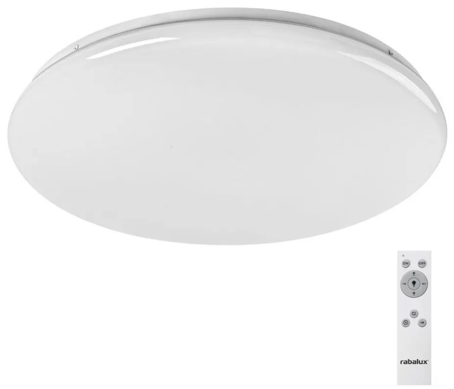 Rabalux 5450 - Plafoniera LED dimmerabile DANNY LED/60W/230V + telecomando