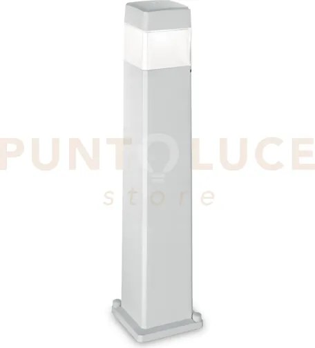 Cosmo paletto da esterno 1 luce attacco gx53 lampadina inclusa colo...