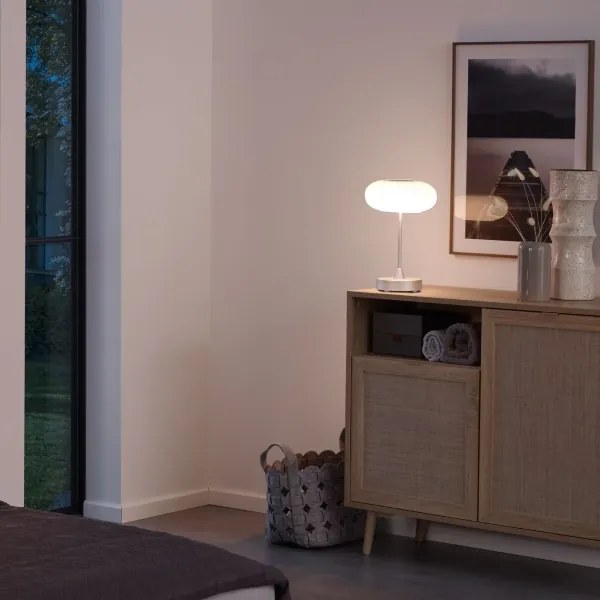 Brilo - Lampada da tavolo ricaricabile dimmerabile per esterni OLANA LED/3W/5V IP44