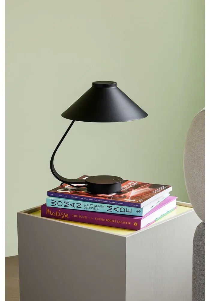 Cassapanca in legno di frassino giallo-grigio 40x45 cm Vault - Hübsch