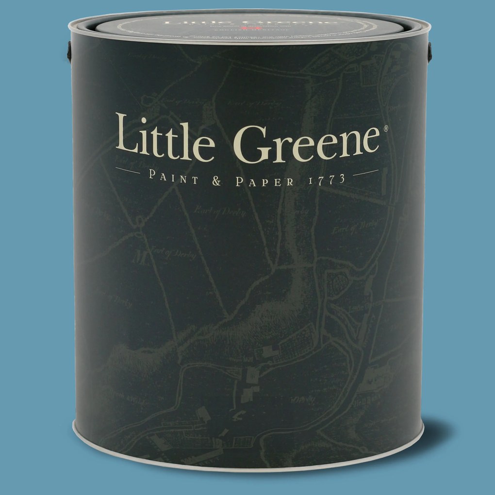 Little Greene Masonry Paint - 5l - Blue Verditer 104