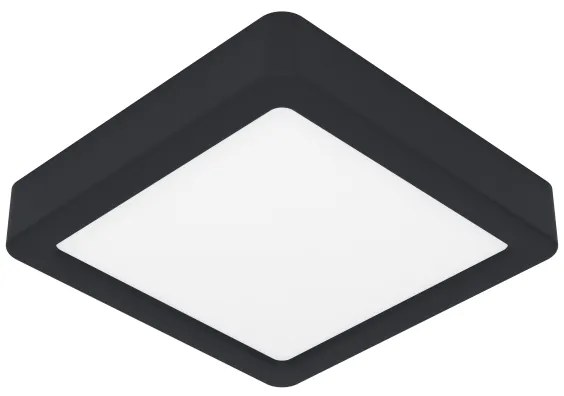 Eglo 900643 - Plafoniera da bagno LED FUEVA LED/11W/230V IP44 nero