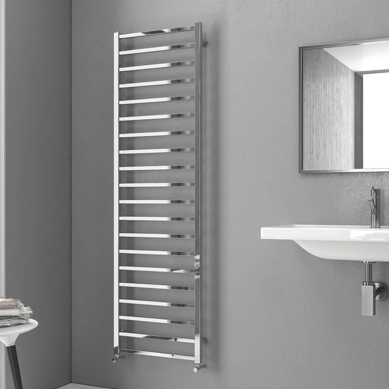 Termoarredo bagno 500x1700m cromato modello Kam-378B - KAMALU