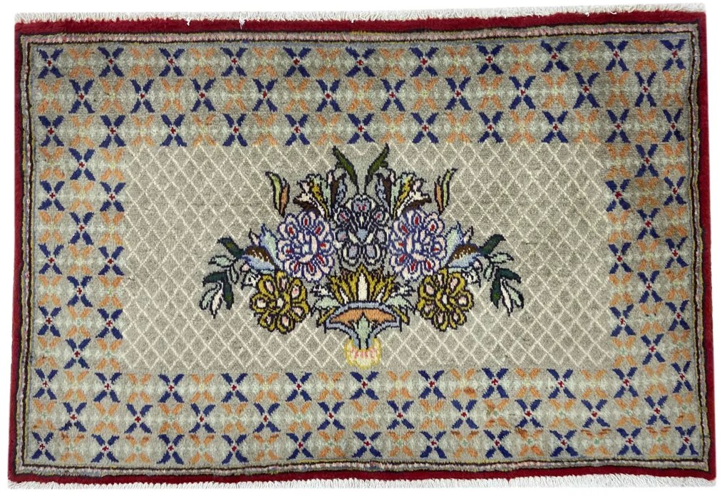 Kashan Tappeto 100x70 (Iran)