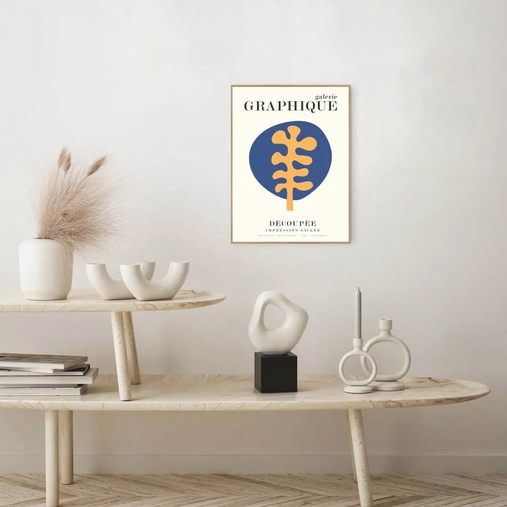 Dipinto 31x41 cm Graphique 7 – Malerifabrikken