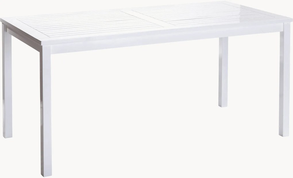 Tavolo da giardino in legno di teak Rosenborg, 165 x 80 cm