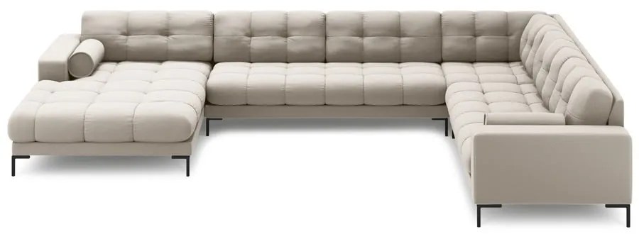 Divano angolare beige (angolo destro) Bali - Cosmopolitan Design
