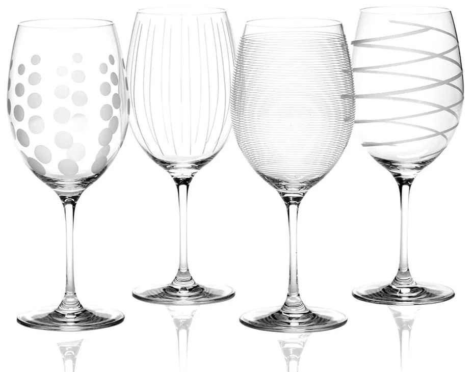 Set di 4 bicchieri da vino da 450 ml Cheers - Mikasa