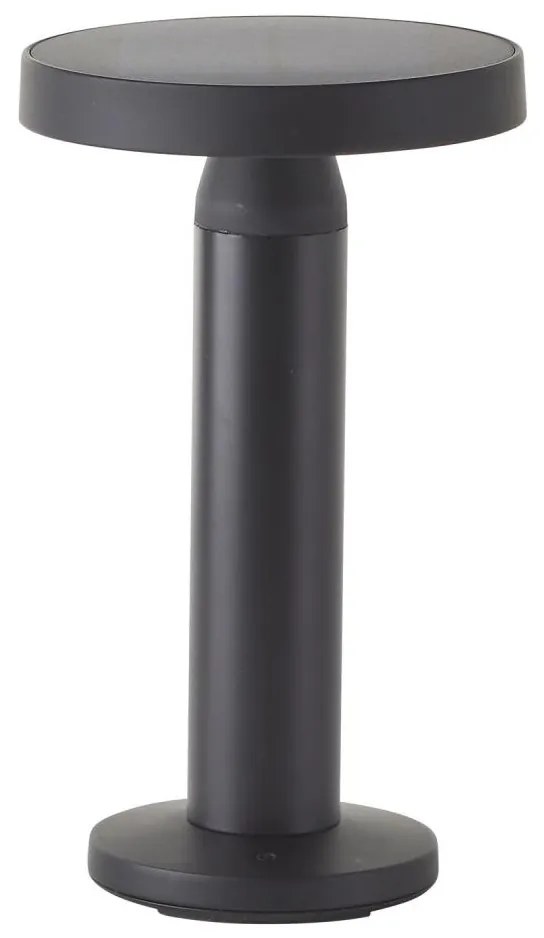 Brillante - LED Lampada solare dimmerabile touch MAGUA LED/2W/3,7V IP44 nero