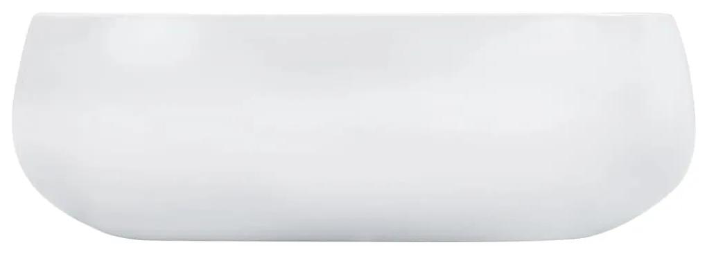 Lavandino 44,5x39,5x14,5 cm in Ceramica Bianco