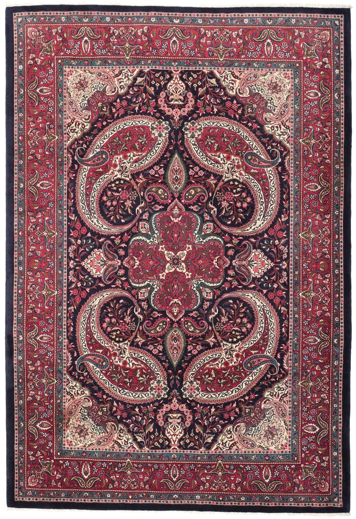 Sarouk Tappeto 220 x 310 (Iran) Annodato A Mano