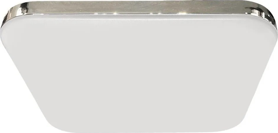 Plafoniera LED NEMO LED/11W/230V 26x26 cm finitura cromata lucida