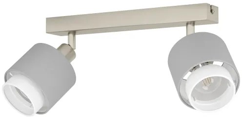 Eglo 901046 - Faretto BELLIZZI 2xE14/7,5W/230V