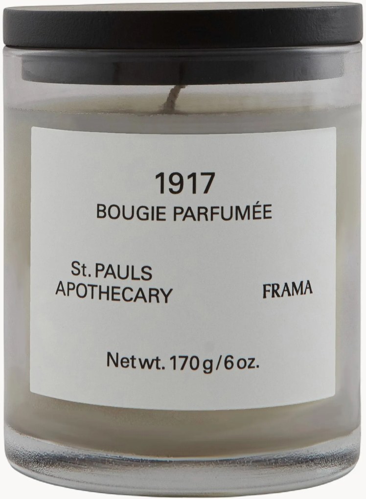 Candela profumata 1917 (bergamotto, lilla, muschio di quercia e patchouli)