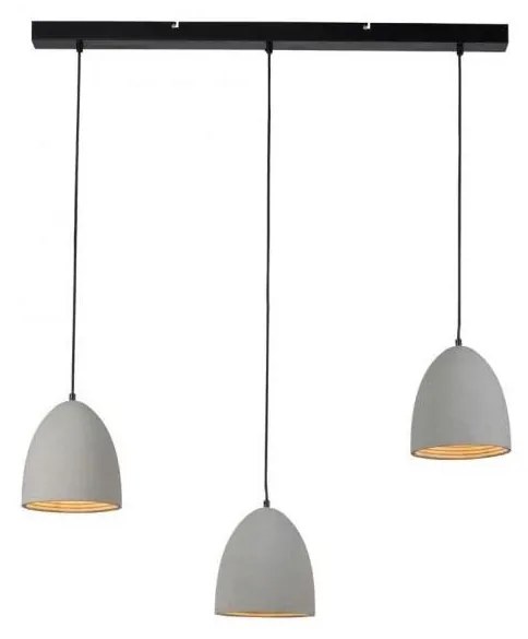 Paul Neuhaus 2233-22 - Lampadario su corda ETON 3xE27/40W/230V