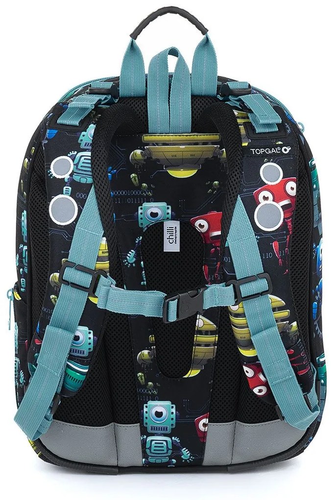 Zaino scuola Topgal BEBE 23011 B