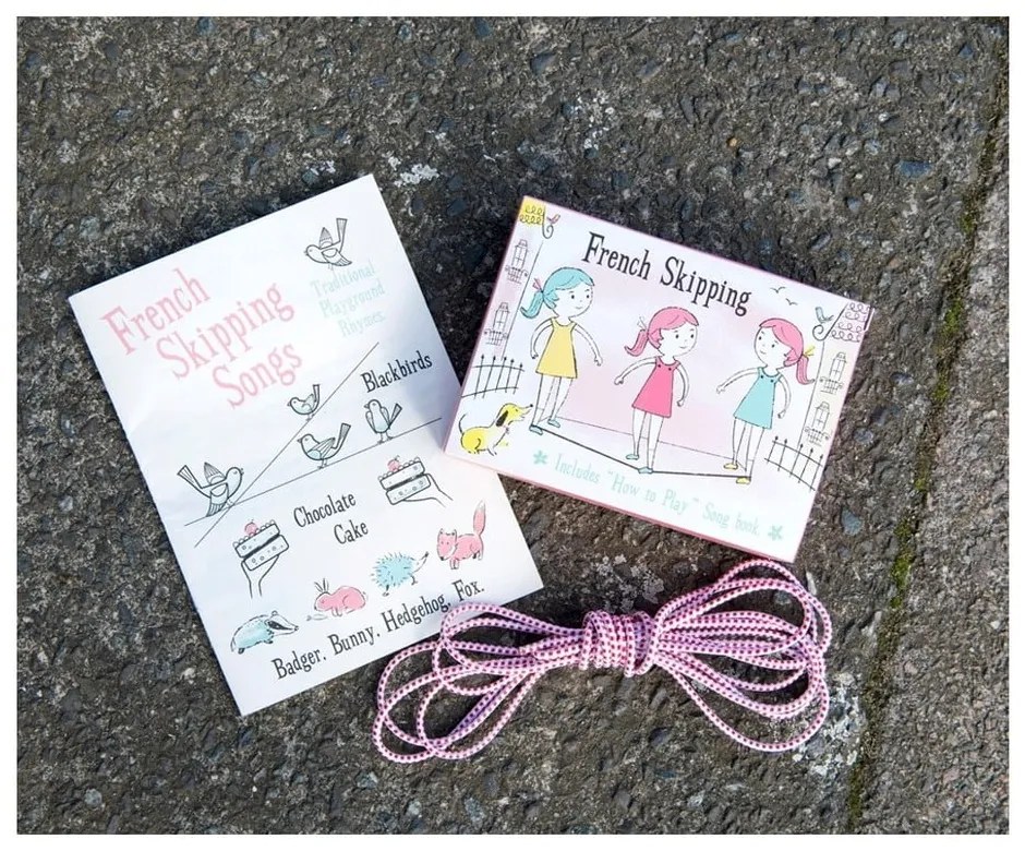 Gomma da salto francese - Rex London