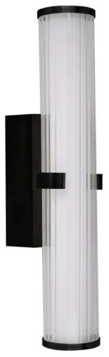 Searchlight 63125-1BK - LED Lampada da bagno CLAMP LED/18W/230V IP44 nero