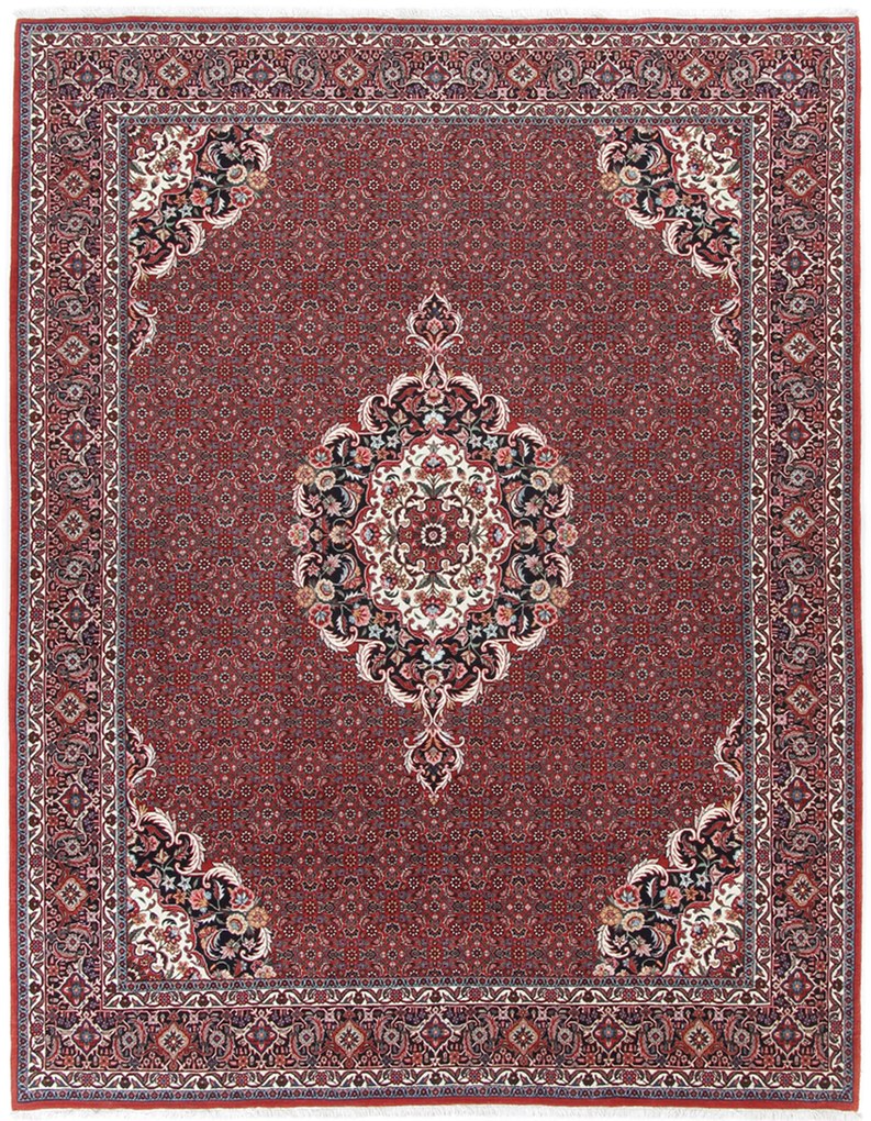 Bidjar Tappeto persiano 270x200 (Iran) Annodato A Mano