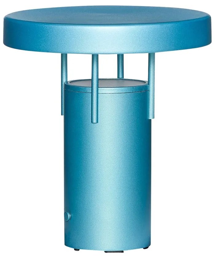 Lampada da tavolo dimmerabile a LED blu (altezza 20 cm) BringMe - Hübsch
