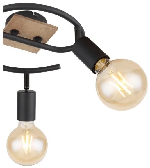 Globo 54008-3H - Faretto MARTHA 3xE27/40W/230V