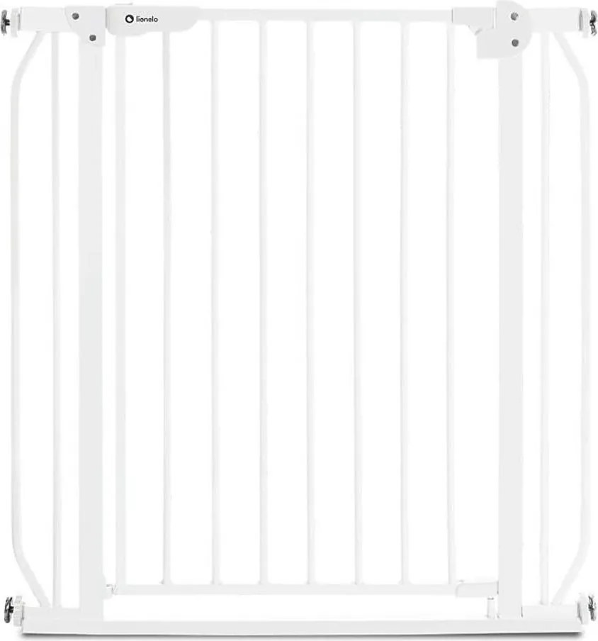 Lionelo - Cancelletto di sicurezza TRUUS SLIM bianco