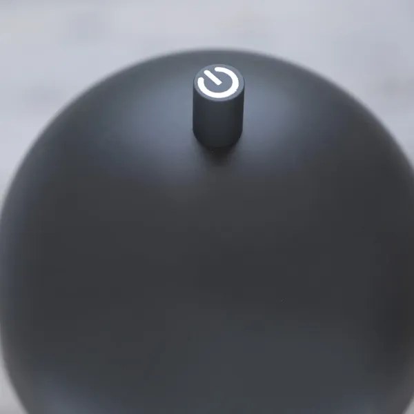 Schöner Wohnen 19244-18 - lampada da tavolo a LED dimmerabile BELLIS LED/2,5W/5V IP54 nero