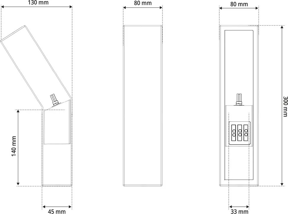 Applique da Parete G9 Luce Indiretta in Gesso Pitturabile