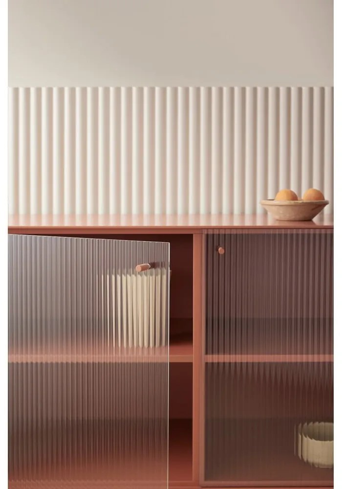 Cassettiera color mattone 180x79 cm Edge by Hammel - Hammel Furniture