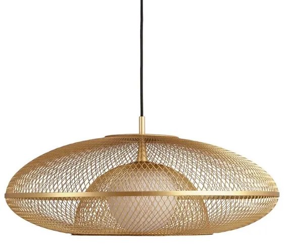 Faraday Lampada a Sospensione L Brushed Brass - UMAGE