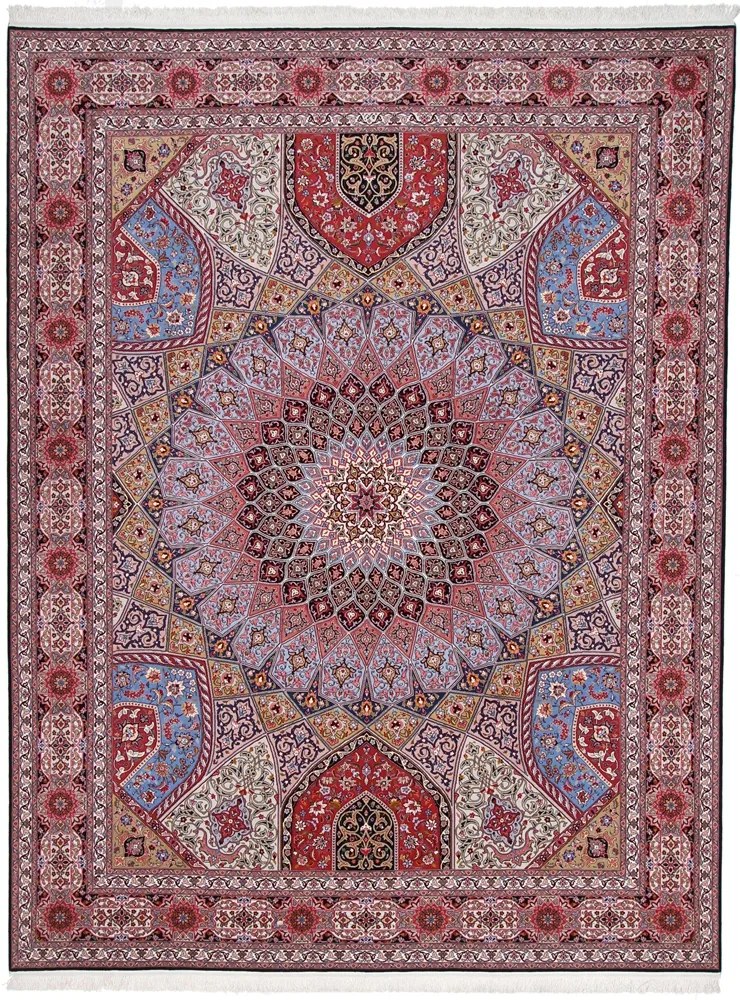 Tabriz Tappeto persiano 300x400 (Iran) Annodato A Mano
