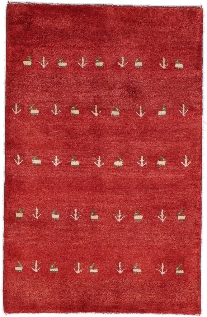 Gabbeh Tappeto persiano 80x120 (Iran) Annodato A Mano