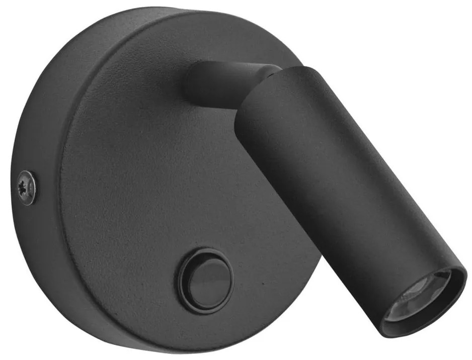 Faretto da parete ENZO 1xG9/8W/230V nero