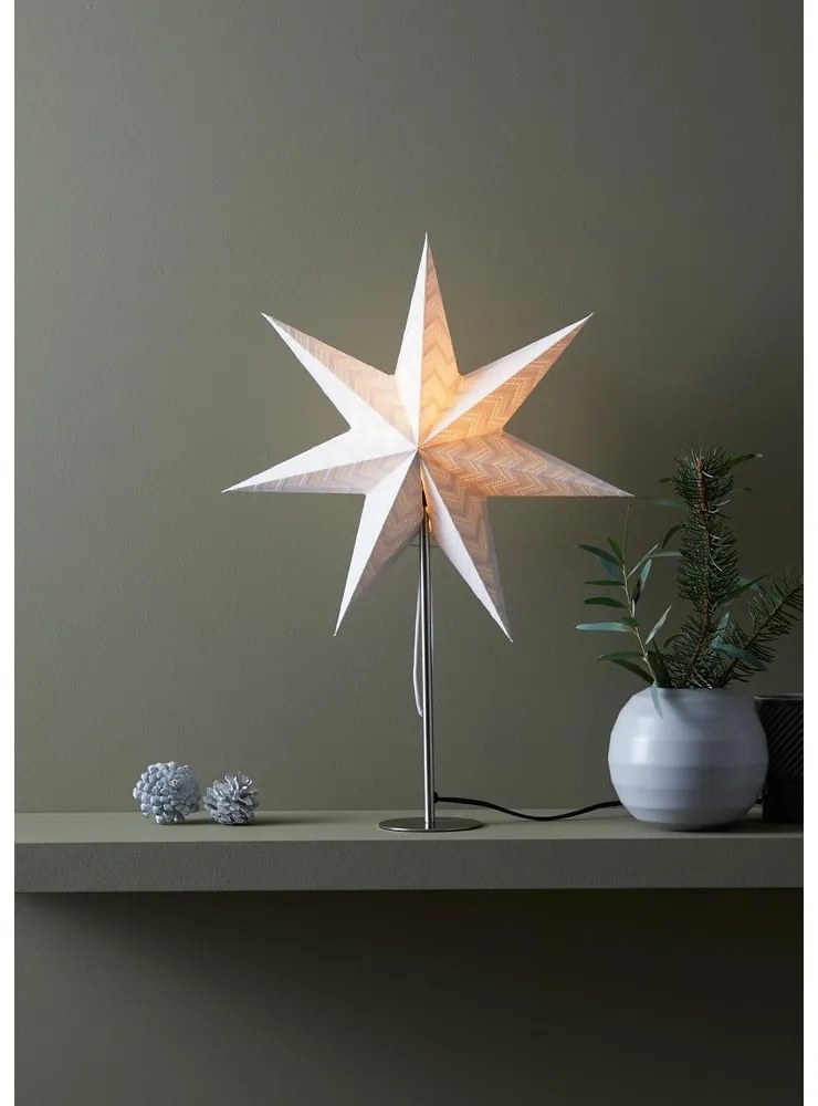 Decorazione luminosa natalizia bianca Admira - Markslöjd