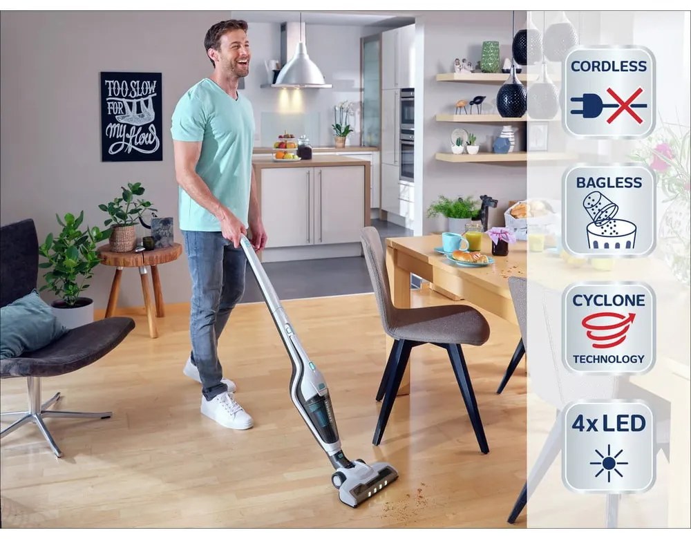 Aspirapolvere cordless Rotaro PowerVac 2v1 - LEIFHEIT