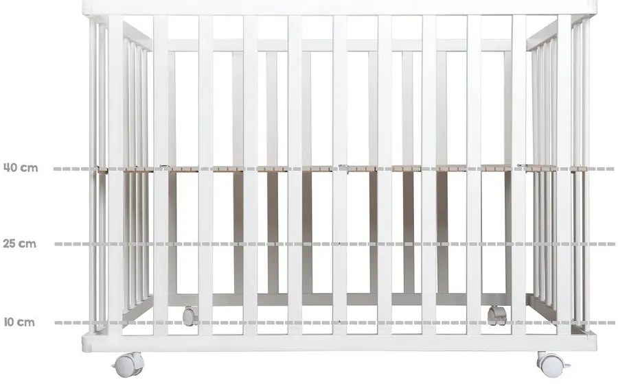 Box bianco 100x75 cm Roba style - Roba