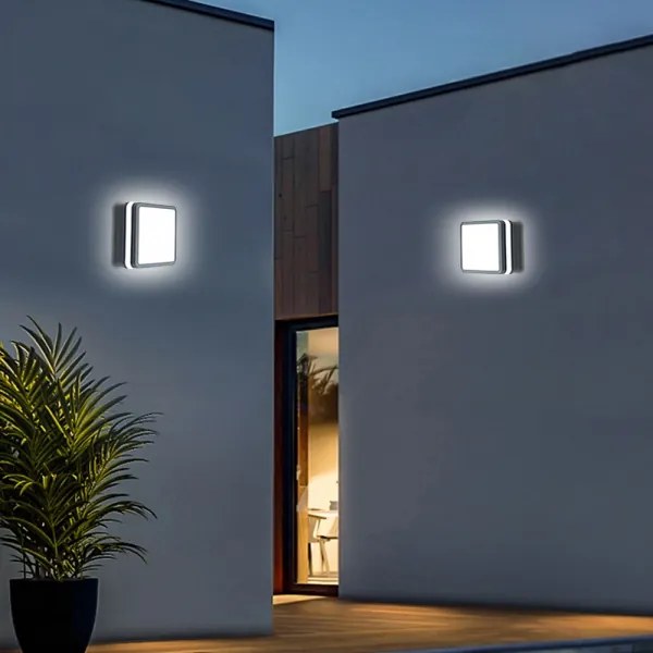 Brilagi - Lampada LED da esterno BENE LED/18W/230V 22x22 cm IP54