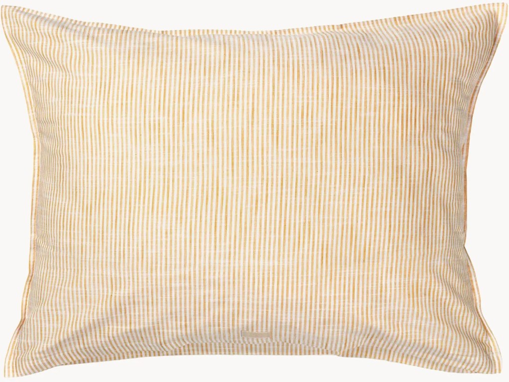 Copricuscino in cotone Monochrome Lines