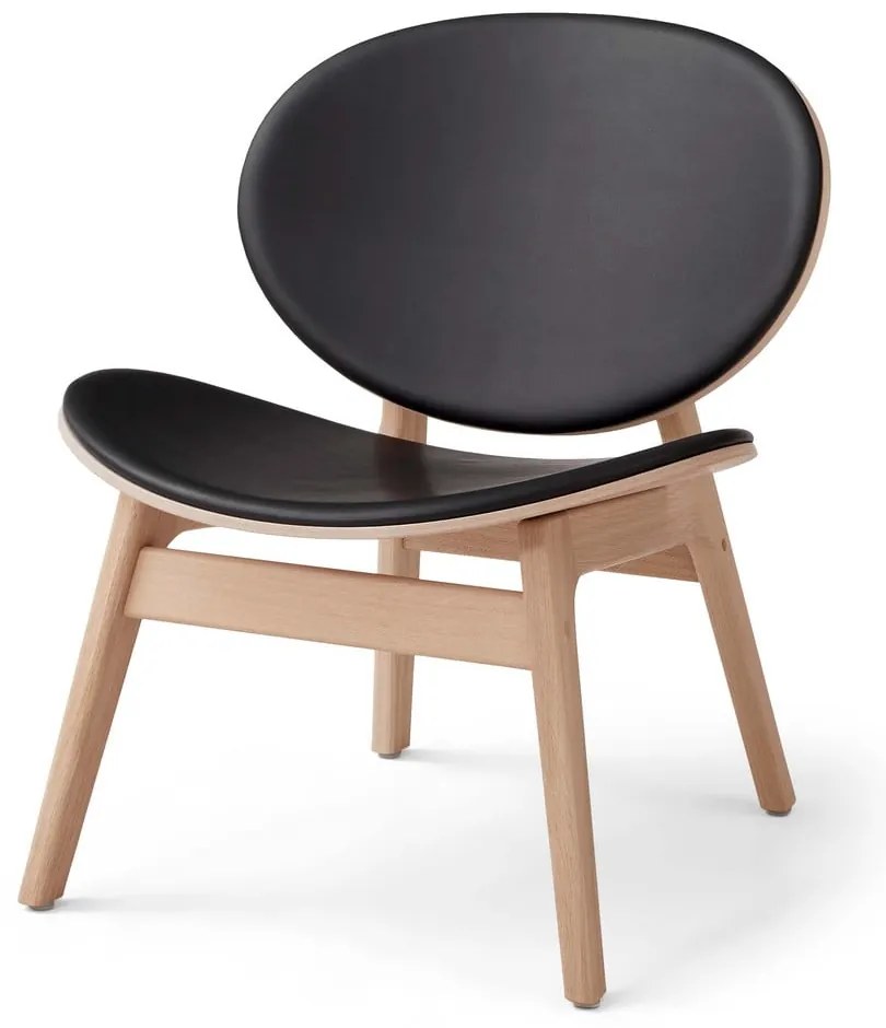Poltrona in rovere con rivestimento in pelle Findahl di Hammel One - Hammel Furniture