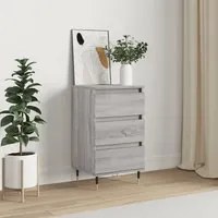 Credenza Grigio Sonoma 40x35x70 cm in Legno Multistrato 831090