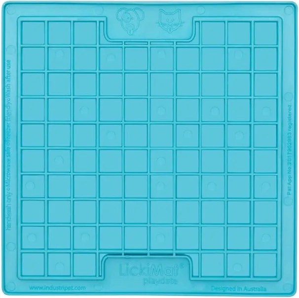Leccare il cuscinetto Playdate Turquoise - LickiMat