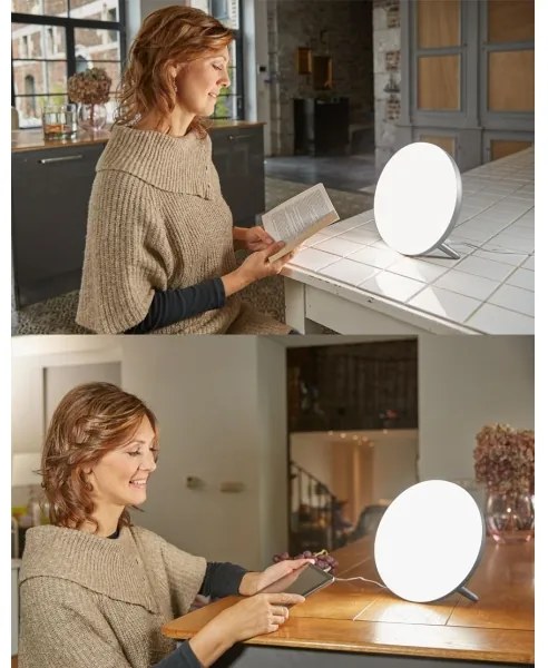 Lanaform - Lampada LED intelligente multifunzione WL-100C LED/5W/5V