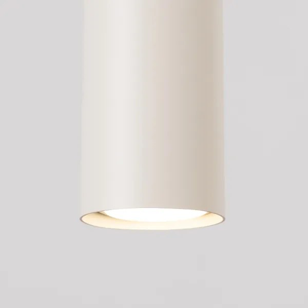 Sollux SL.1479 - Lampadario a sospensione con filo LAGOS 1xGU10/10W/230V color crema